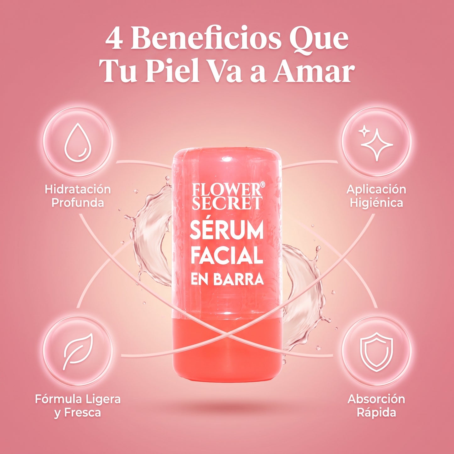 ROSELIA™ | Sérum Facial Hidratante En Barra
