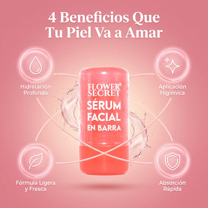 ROSELIA™ | Sérum Facial Hidratante En Barra