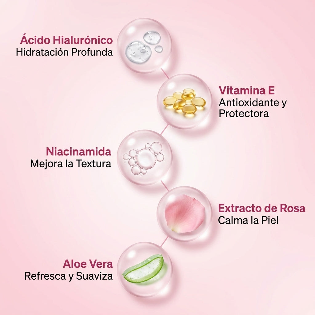 ROSELIA™ | Sérum Facial Hidratante En Barra
