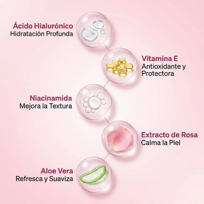 ROSELIA™ | Sérum Facial Hidratante En Barra