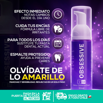 OBSESSIVE — Pasta Blanqueadora de Color Dental