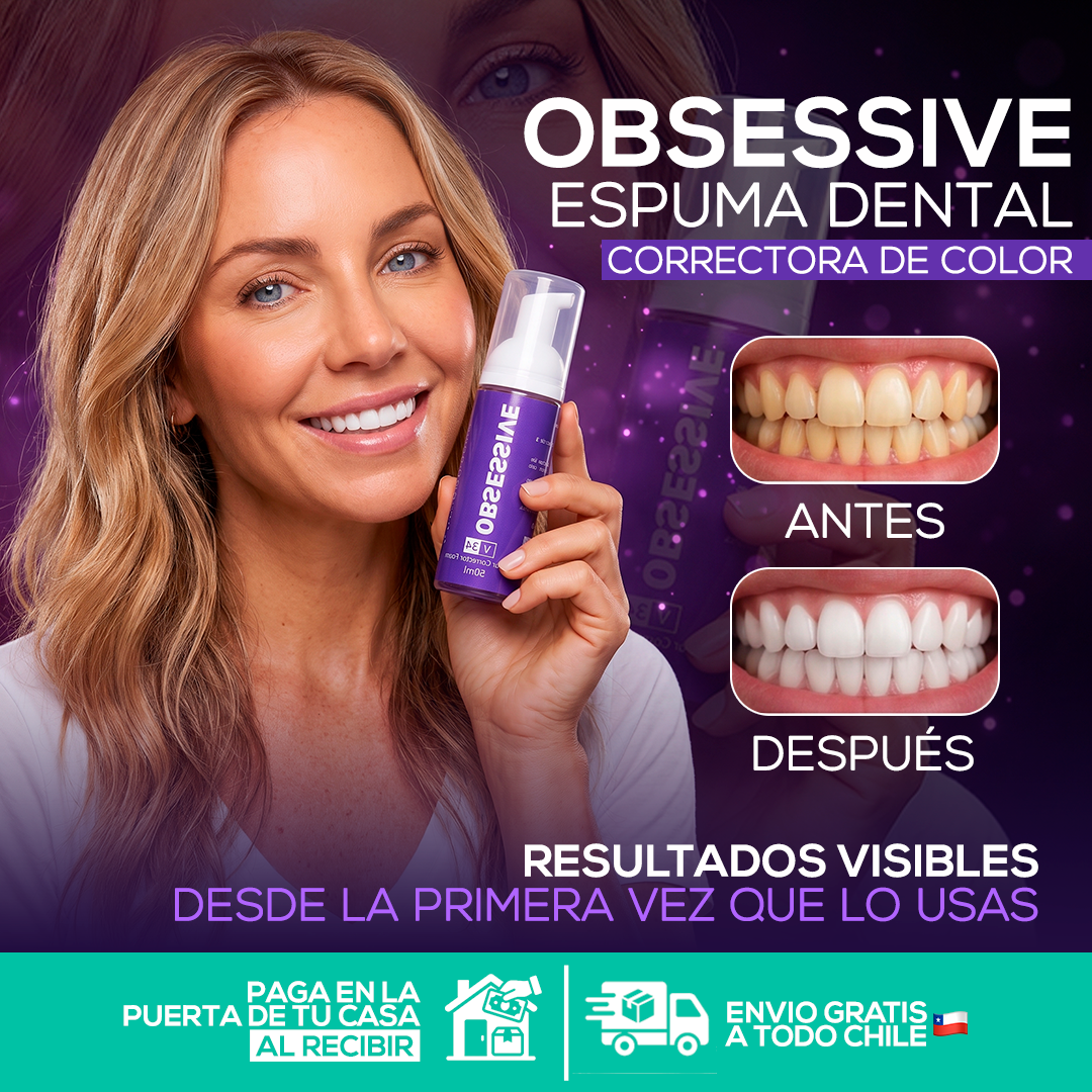 OBSESSIVE — Pasta Blanqueadora de Color Dental
