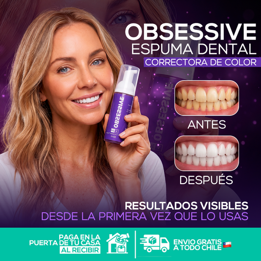 OBSESSIVE — Pasta Blanqueadora de Color Dental