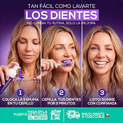 OBSESSIVE — Pasta Blanqueadora de Color Dental